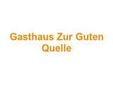 Gasthaus "Zur Guten Quelle" Logo
