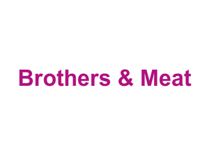 Brothers & Meat Logo