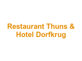 Restaurant Thuns & Hotel Dorfkrug Logo