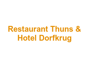 Restaurant Thuns & Hotel Dorfkrug Logo