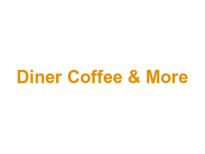 Diner Coffee & More Logo