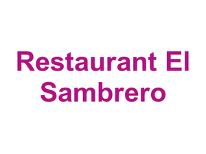 Restaurant El Sambrero Logo
