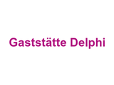 Gaststätte Delphi Logo