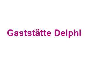 Gaststätte Delphi Logo