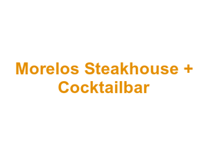 Morelos Steakhouse + Cocktailbar Logo