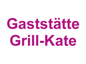 Gaststätte Grill-Kate Logo