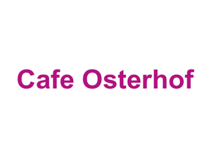 Cafe Osterhof Logo