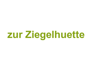 zur Ziegelhuette Logo
