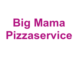 Big Mama Pizzaservice Logo