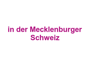 Hotel Schloss Schorssow - romatisches Schlosshotel in der Mecklenburger Schweiz Logo