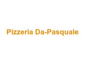 Pizzeria Da-Pasquale Logo