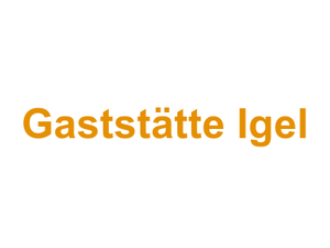 Gaststätte Igel Logo