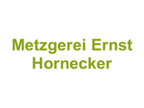 Metzgerei Ernst Hornecker Logo