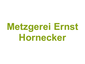 Metzgerei Ernst Hornecker Logo