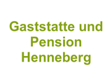 Gaststatte und Pension Henneberg Logo