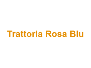 Trattoria Rosa Blu Logo
