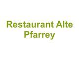 Restaurant Alte Pfarrey Logo