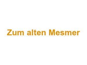 Zum alten Mesmer Logo