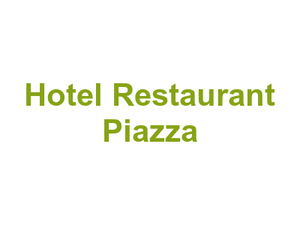 Hotel Restaurant Piazza Logo