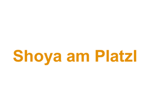 Shoya am Platzl Logo