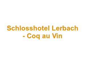 Schlosshotel Lerbach - Coq au Vin Logo