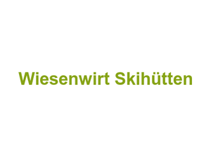Wiesenwirt Skihütten Logo
