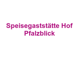 Speisegaststätte Hof Pfalzblick Logo