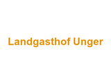 Landgasthof Unger Logo