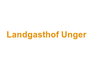Landgasthof Unger Logo