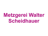 Metzgerei Walter Scheidhauer Logo