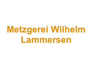 Metzgerei Wilhelm Lammersen Logo