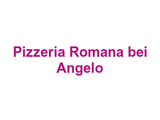 Pizzeria Romana bei Angelo Logo