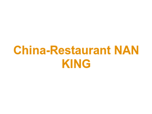 China-Restaurant NAN KING Logo
