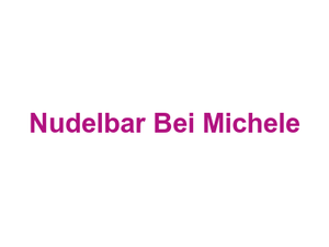 Nudelbar Bei Michele Logo