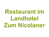 Restaurant im Landhotel Zum Nicolaner Logo