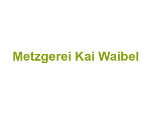 Metzgerei Kai Waibel Logo