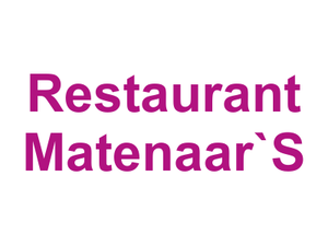 Restaurant Matenaar`S Logo