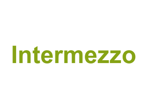 Intermezzo Logo