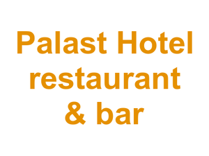 Palast Hotel restaurant & bar Logo