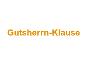 Gutsherrn-Klause Logo