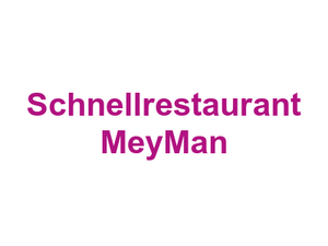 Schnellrestaurant MeyMan Logo