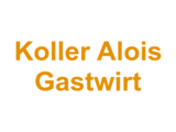 Koller Alois Gastwirt Logo