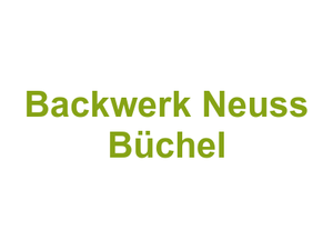 Backwerk Neuss Büchel Logo