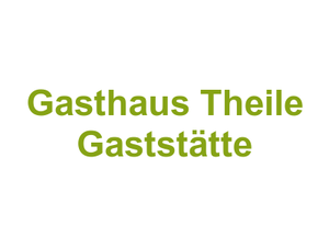 Gasthaus Theile Gaststätte Logo