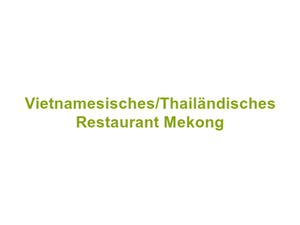 Vietnamesisches/Thailändisches Restaurant Mekong Logo