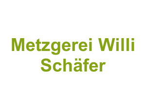 Metzgerei Willi Schäfer Logo