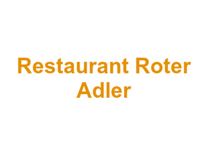 Restaurant Roter Adler Logo