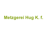Metzgerei Hug K. f. Logo