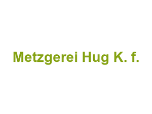Metzgerei Hug K. f. Logo