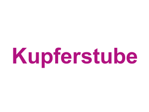 Kupferstube Logo